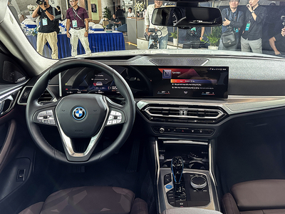 BMW i4 eDrive40