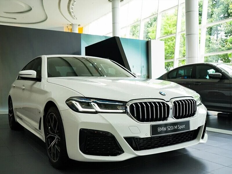 Chi tiết Thaco BMW 520i đời 20182019 giá 2389 tỷ vừa ra mắt Việt Nam   YouTube