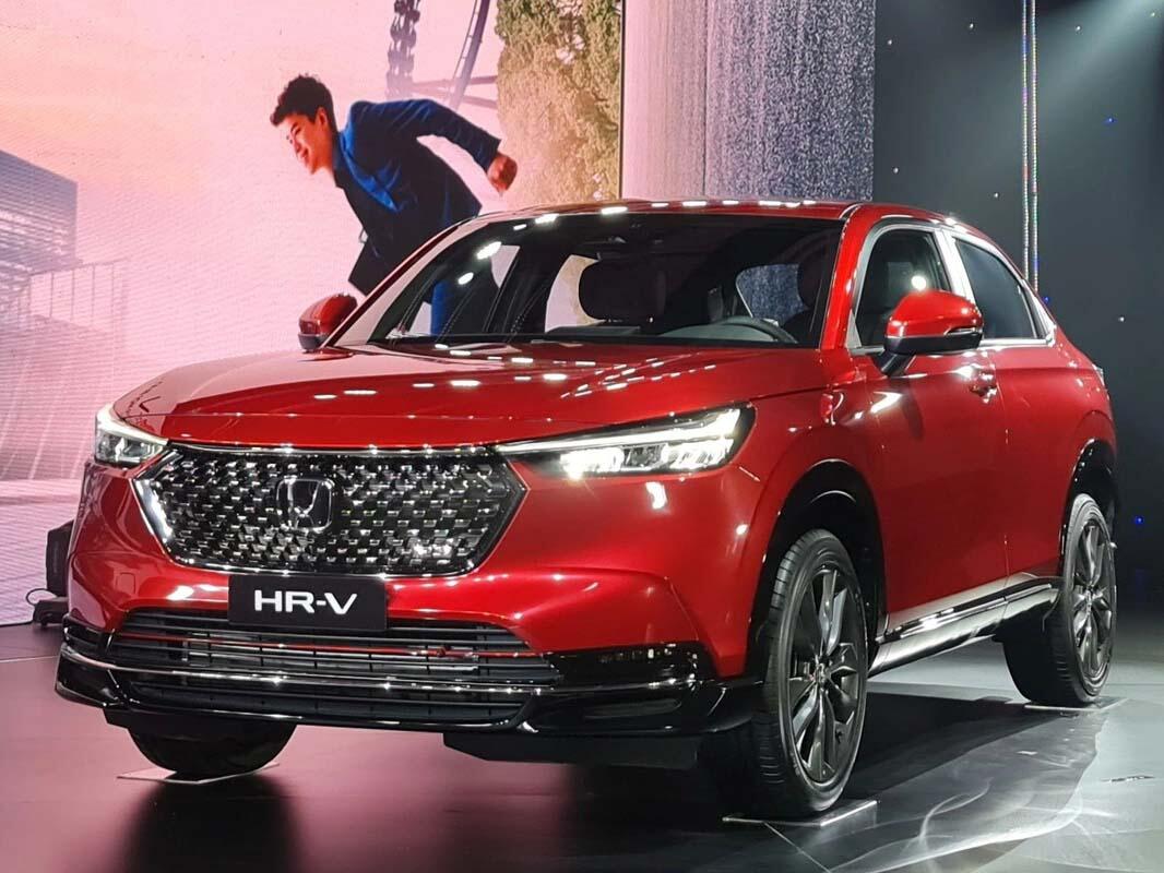 Honda HRV 2022 ra mắt tại thị trường Thái Lan trang bị gói Honda Sensing  và động cơ hybrid