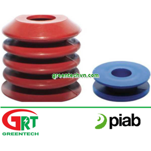 OB | Piab | Bellows suction cup / silicone / handling | Piab Vietnam