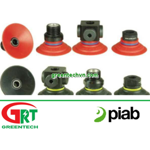 OB | Piab | Bellows suction cup / silicone / handling | Piab Vietnam