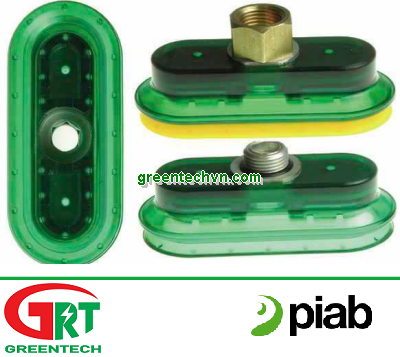 OB | Piab | Núm hút chân không lực lớn - hình ovan | Piab Vietnam