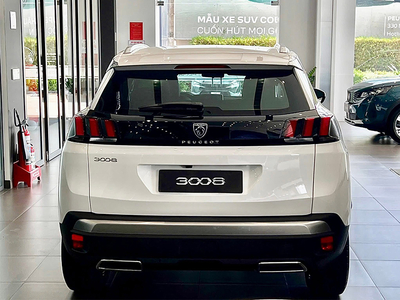New Peugeot 3008 GT