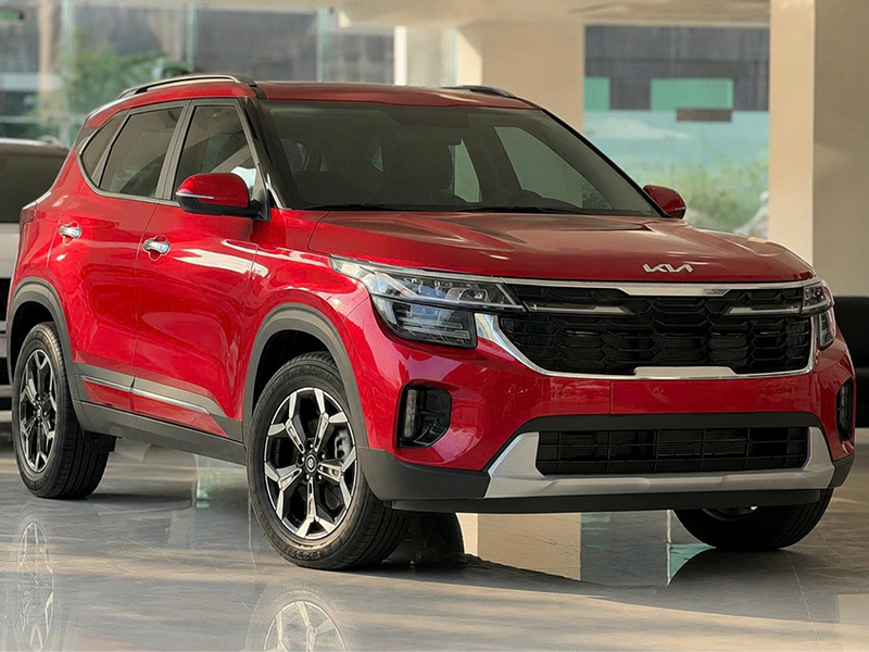 New KIA Seltos 1.5L Turbo Deluxe