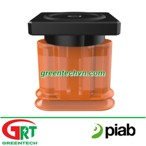 Piab OBF15x35P H PE6 ren trong 3/8 | Núm hút chân không | Giác hút chân không | Piab Vietnam