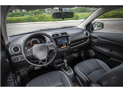 New Mitsubishi Attrage CVT