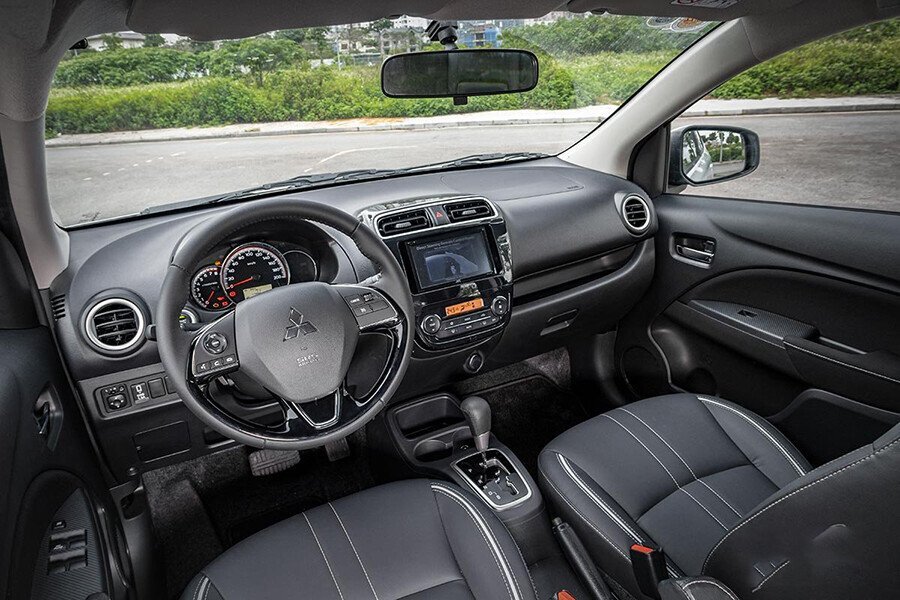 New Mitsubishi Attrage CVT