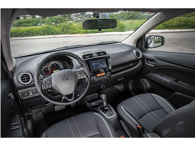 New Mitsubishi Attrage CVT