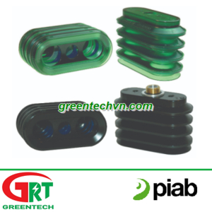 Piab OBL40x90P PE 60 | Núm hút chân không hình oval đa tầng | Giác hút chân không | Piab Vietnam