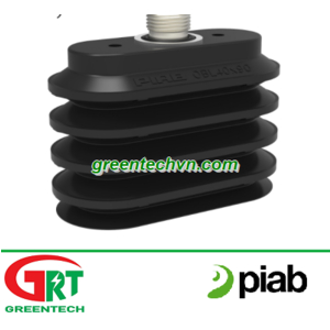 Piab OBL40x90P PE 70 | Núm hút chân không hình oval đa tầng | Giác hút chân không | Piab Vietnam