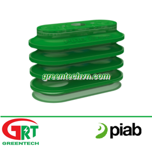 Piab OBL40x90P PE 70 | Núm hút chân không hình oval đa tầng | Giác hút chân không | Piab Vietnam