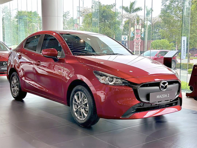 New Mazda 2 1.5 Luxury