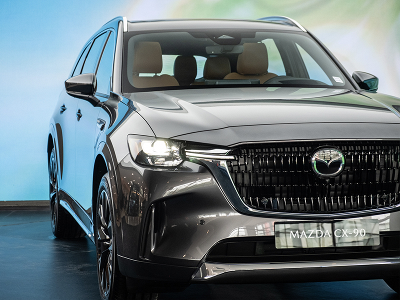 Mazda CX-90 2.5 PHEV AWD 7S