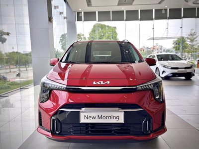 New KIA Morning GT-Line