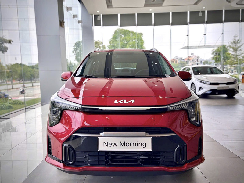 New KIA Morning GT-Line
