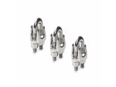 Ốc xiếc cáp thép, cáp lụa