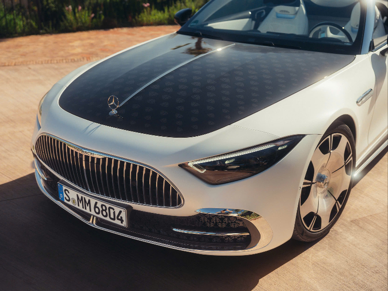 Mercedes-Maybach SL 680