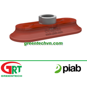 OC35x90P | Piab OC35x90P Polyurethane 40, 3/8 NPSF fe | Núm hút chân không hình oval | Piab Vietnam
