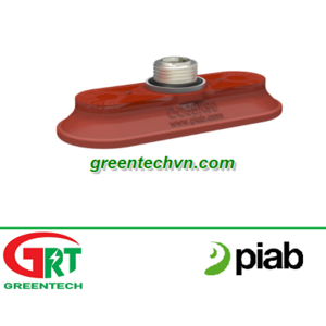 OC35x90P Polyurethane 40, adjustable thread insert G3/ | Núm hút chân không hình oval | Piab Vietnam