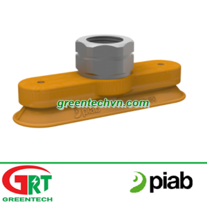 OCF40x110P | Piab OCF40x110P núm hút kích thước 40x110mm | Núm hút chân không bề mặt phẳng có dầu