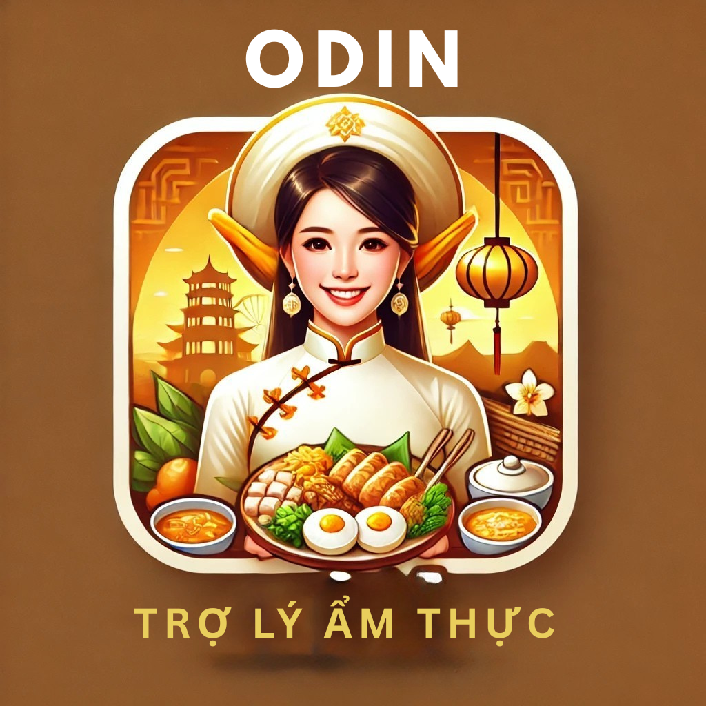 ODIN - TRỢ LÝ ẨM THỰC