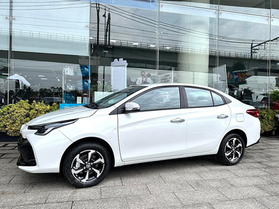 Toyota Vios 1.5E MT