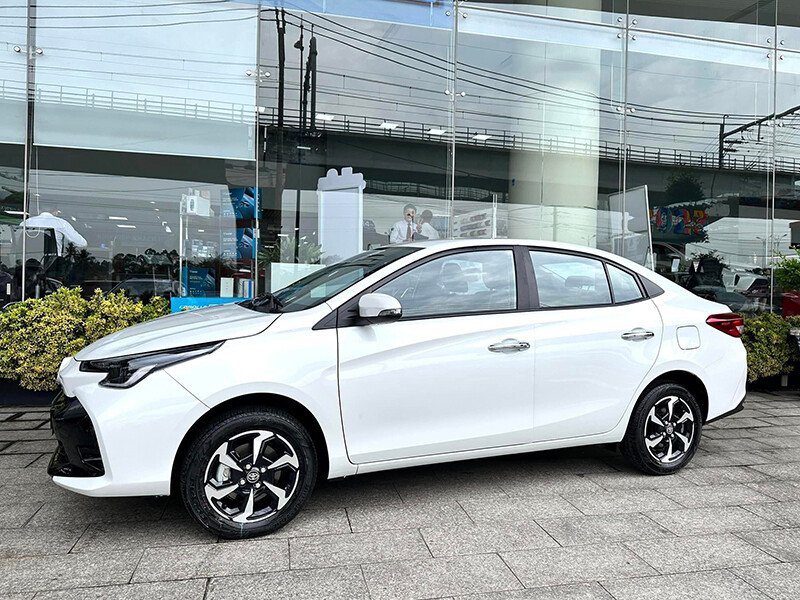 Toyota Vios 1.5E MT