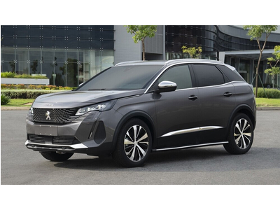 New Peugeot 3008 GT