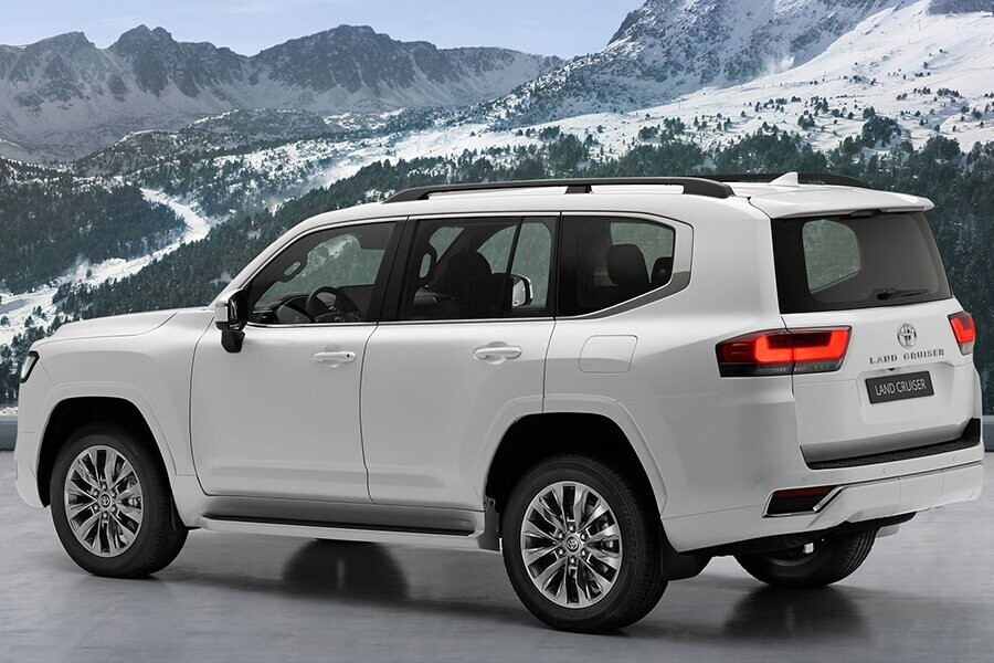 Toyota Land Cruiser 300