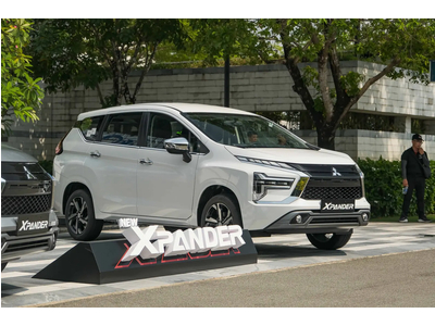 New Mitsubishi Xpander MT
