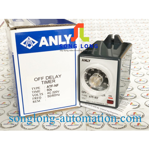 OFF DELAY TIMER ANLY ATF-NF