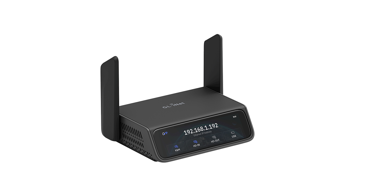 Bộ điều khiển máy tính từ xa Meet Comet 5G GL-RM10RC