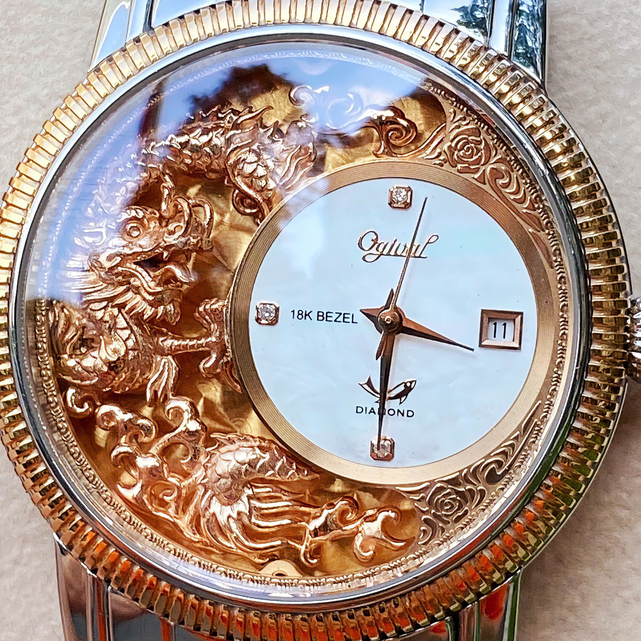 Ogival OG358-18.965A42GSR-GL – Đẳng Cấp và Tinh Hoa Nghệ Thuật Thụy Sĩ