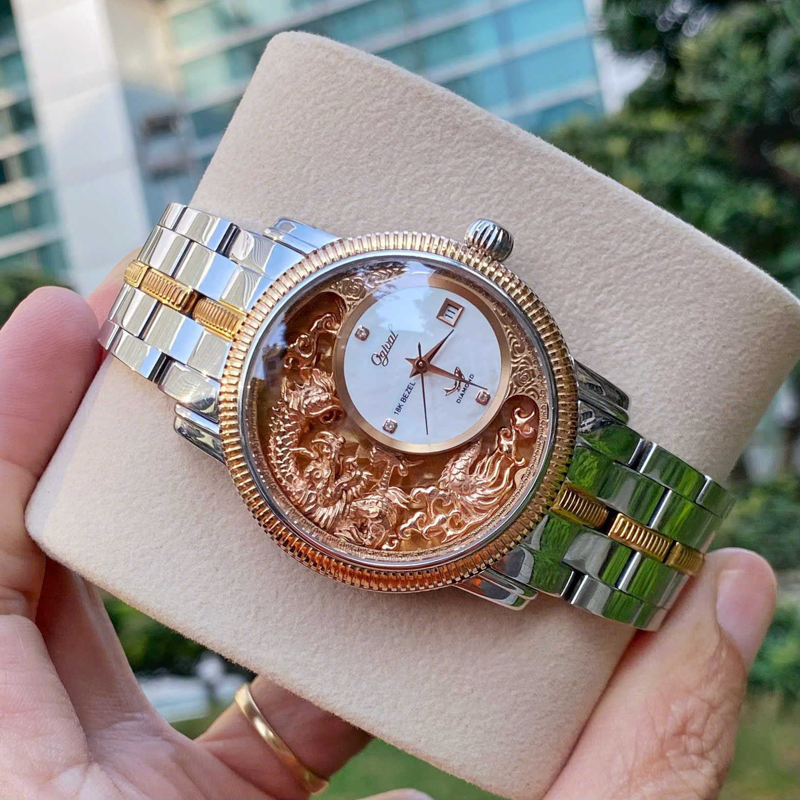 Ogival OG358-18.965A42GSR-GL – Đẳng Cấp và Tinh Hoa Nghệ Thuật Thụy Sĩ