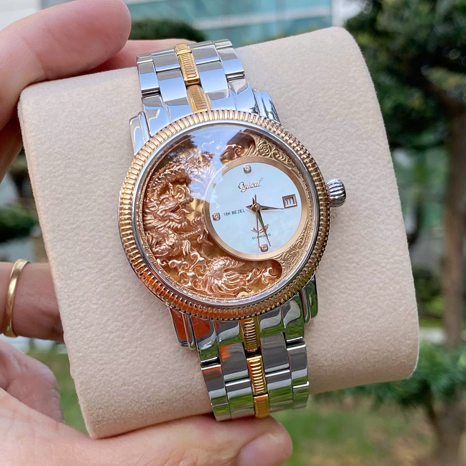 Ogival OG358-18.965A42GSR-GL – Đẳng Cấp và Tinh Hoa Nghệ Thuật Thụy Sĩ