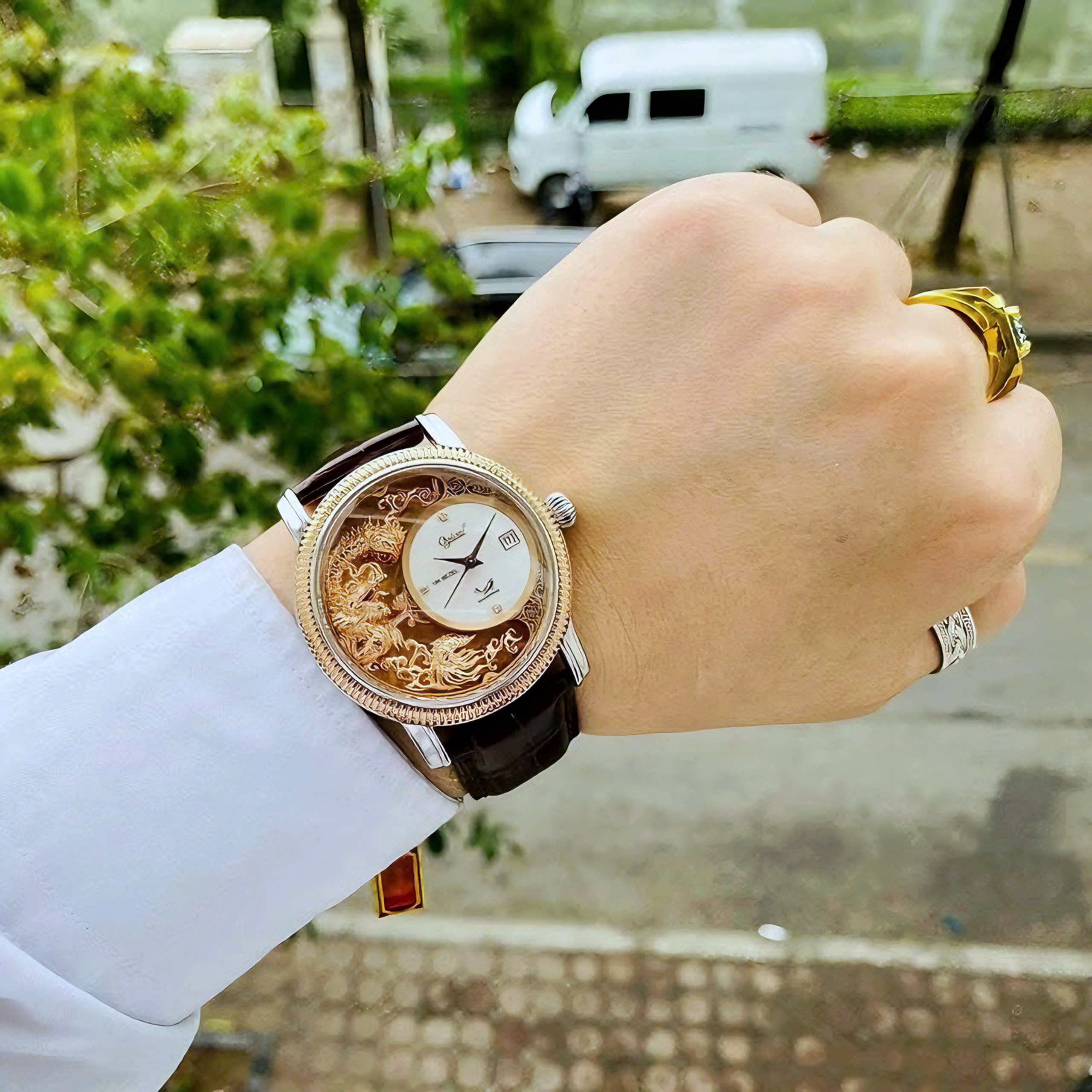 Ogival OG358-18.965A42GSR-GL – Đẳng Cấp và Tinh Hoa Nghệ Thuật Thụy Sĩ