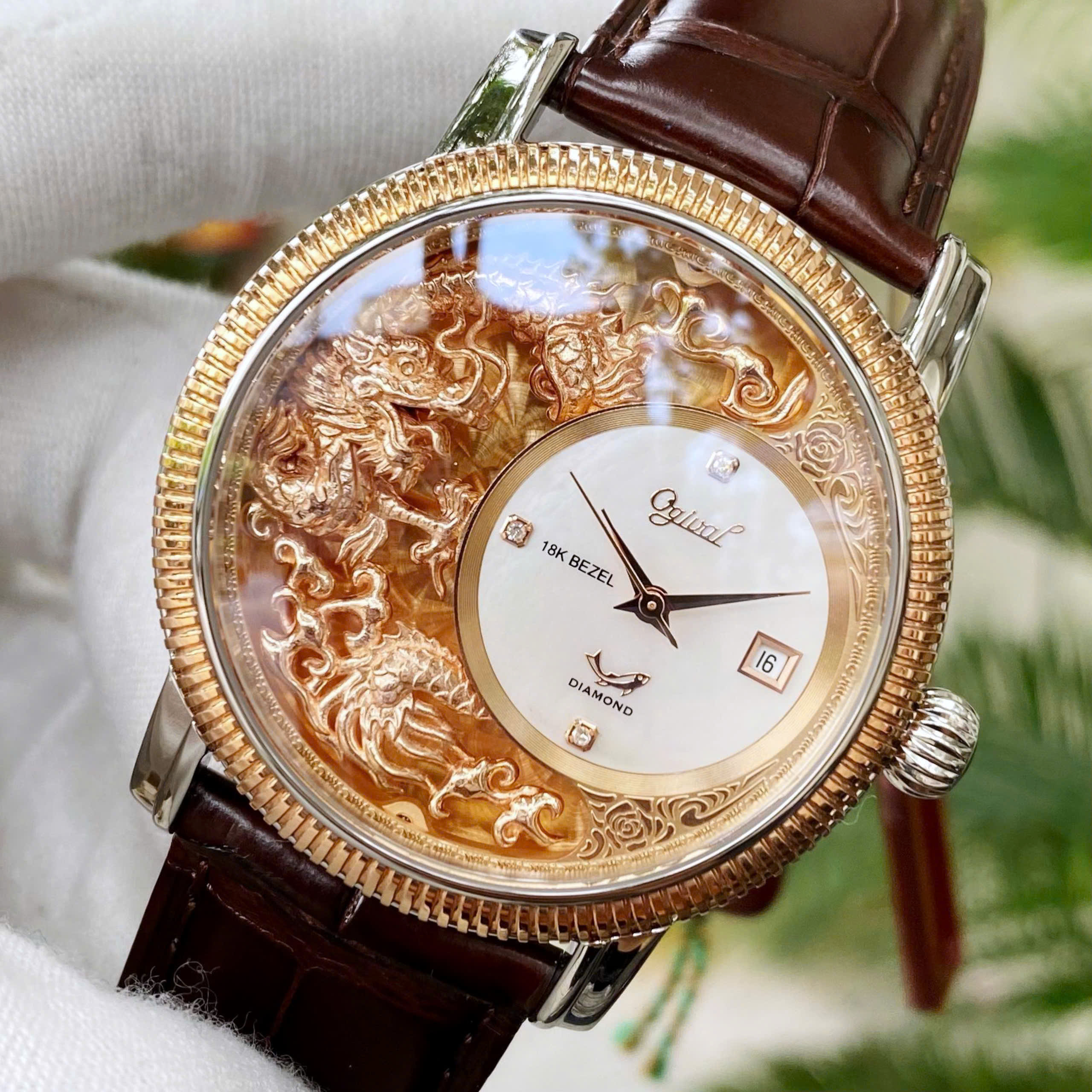 Ogival OG358-18.965A42GSR-GL – Đẳng Cấp và Tinh Hoa Nghệ Thuật Thụy Sĩ