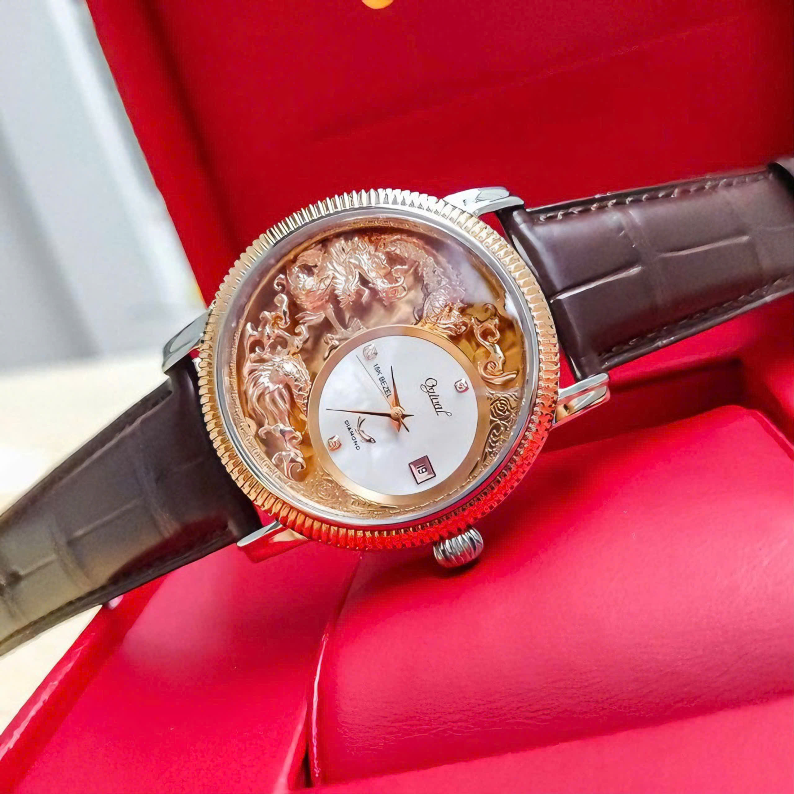 Ogival OG358-18.965A42GSR-GL – Đẳng Cấp và Tinh Hoa Nghệ Thuật Thụy Sĩ