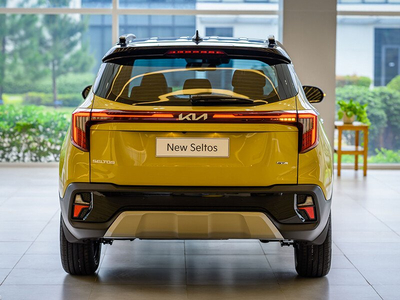 New KIA Seltos 1.5L Turbo Luxury