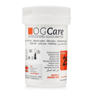 Que thử đường huyết OGCare (Hộp 50 que)