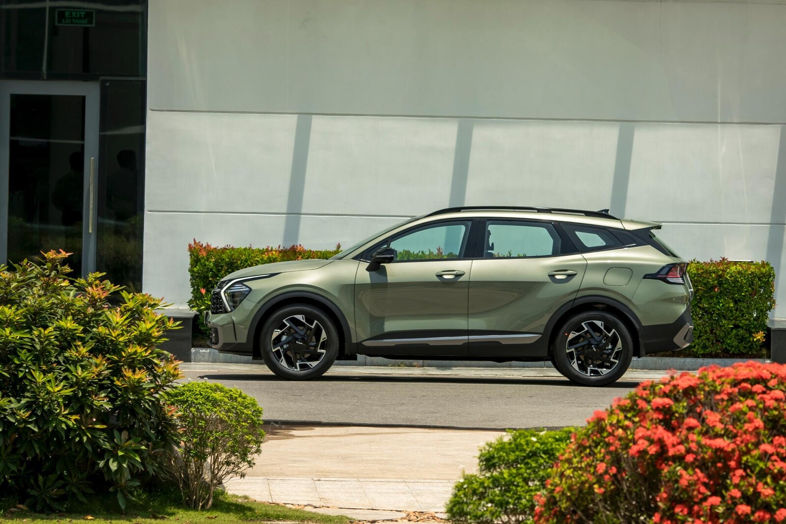 KIA Sportage 2.0G Signature (X-Line)