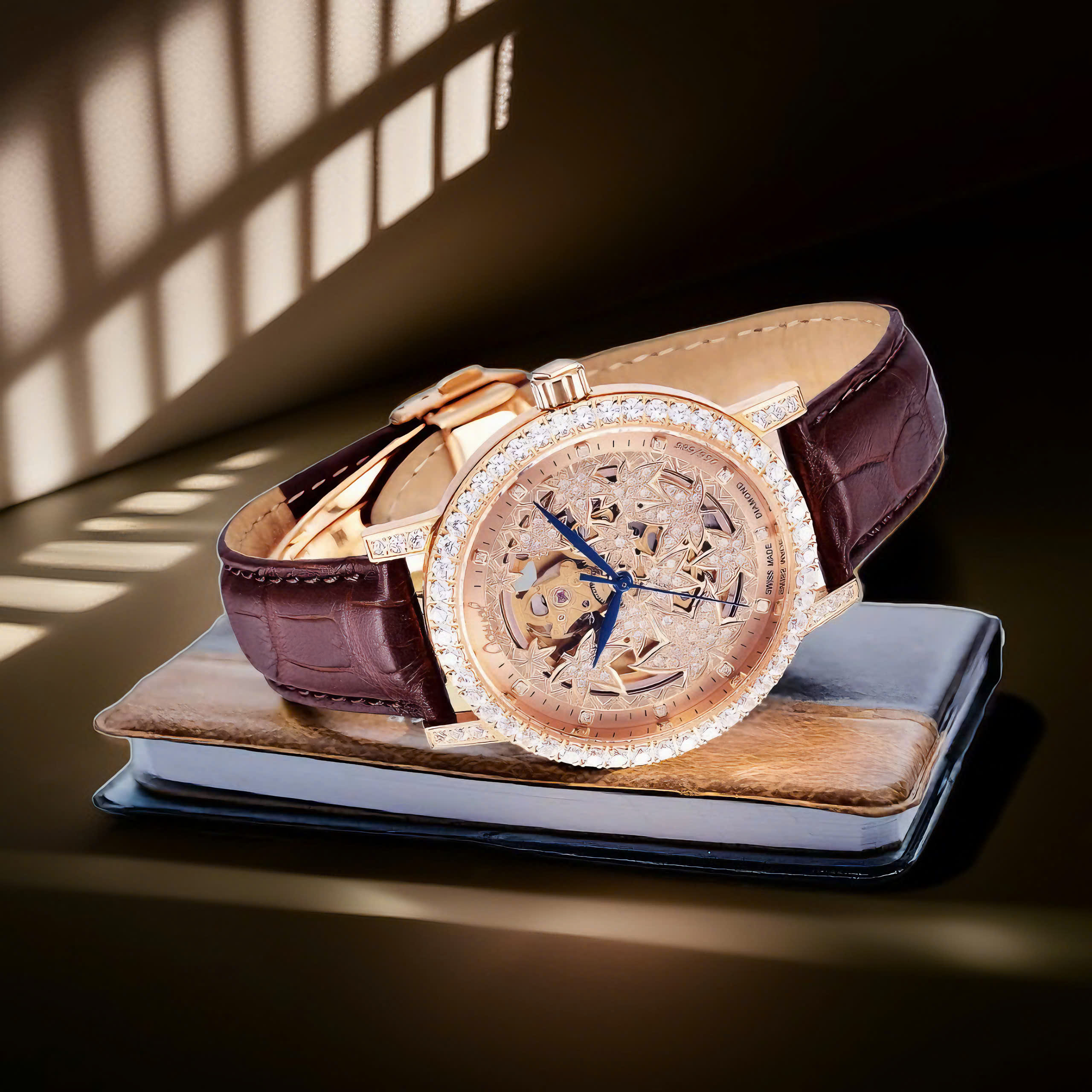 Đồng hồ nam Ogival OG388.89-AGR chính hãng