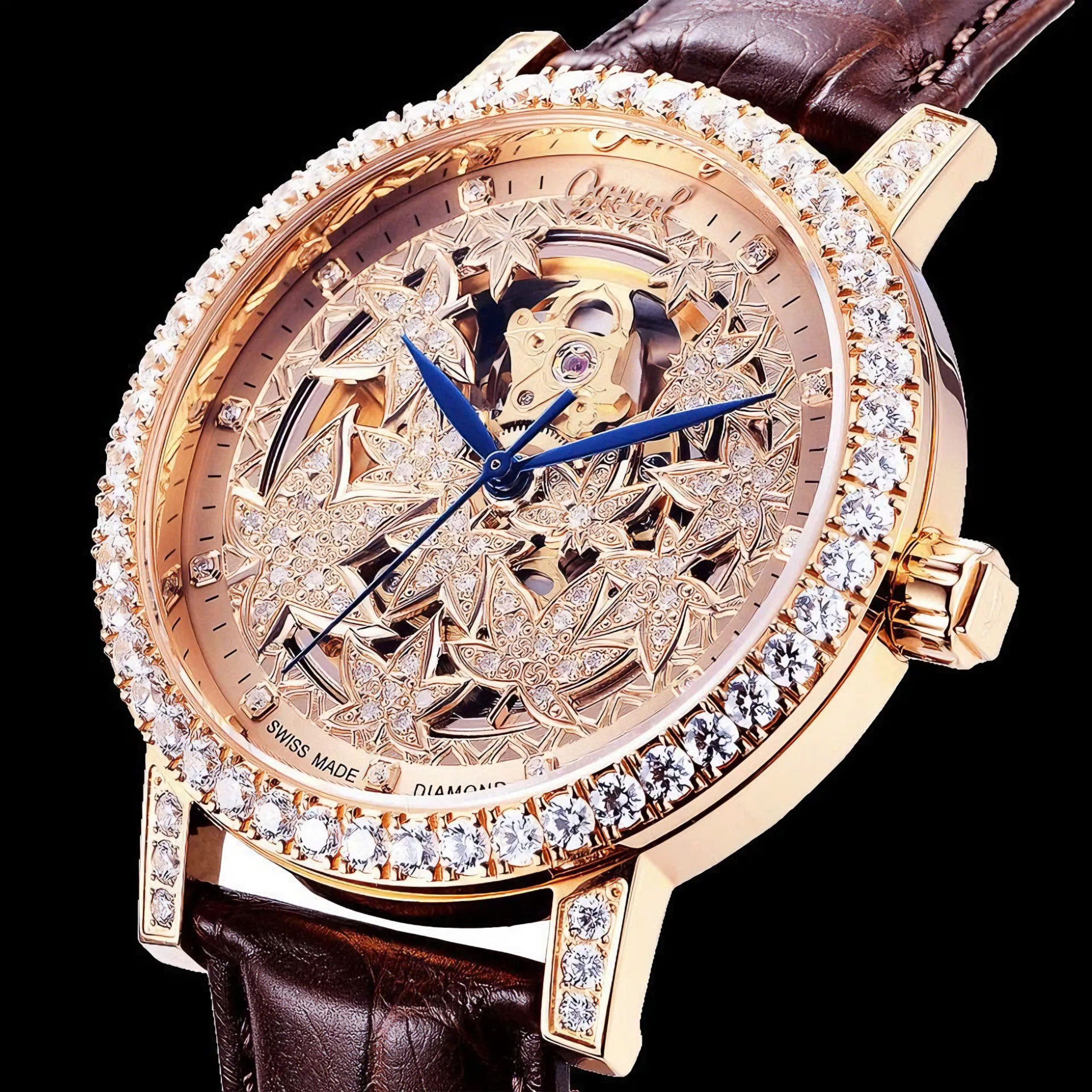 Đồng hồ nam Ogival OG388.89-AGR chính hãng