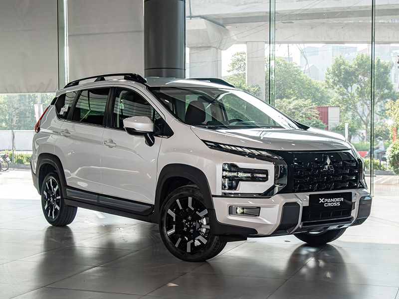New Mitsubishi Xpander Cross