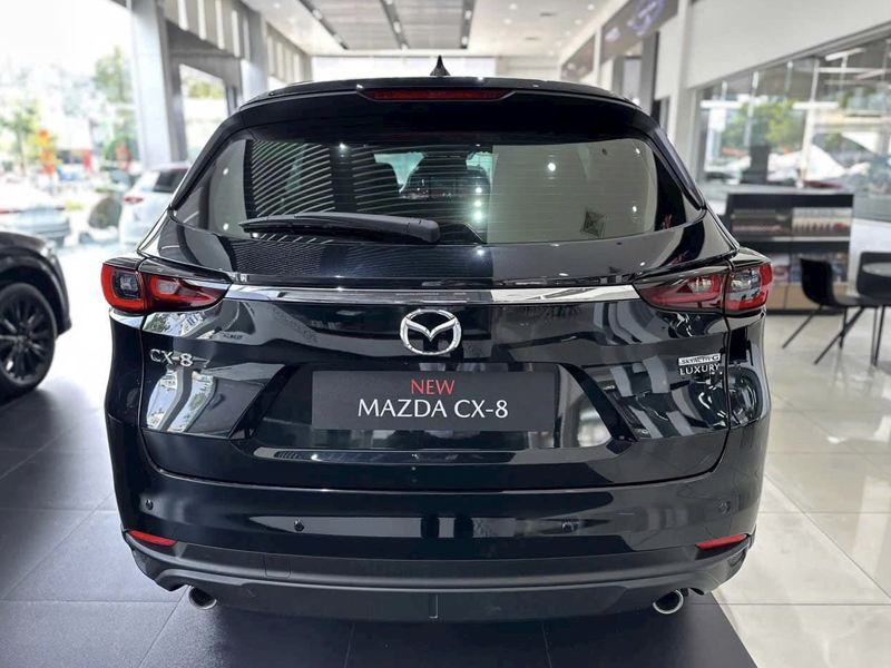 New Mazda CX-8 2.5L Deluxe E