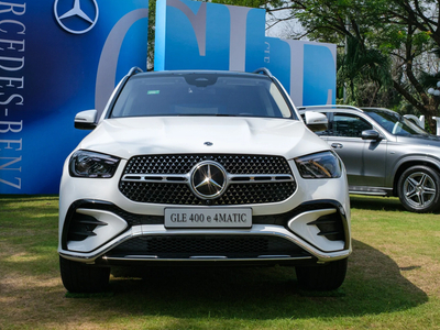 Mercedes-GLE 400e 4Matic Phev