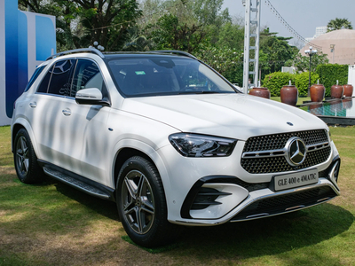 Mercedes-GLE 400e 4Matic Phev