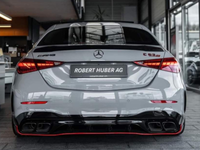 Mercedes-AMG C 63 S E Performance