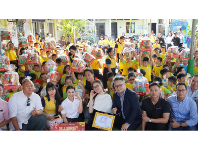 “OJ Journey – Mang Tết Cho Em”: Chung Tay Lan Tỏa Yêu Thương Cùng OMODA & JAECOO Quận 9