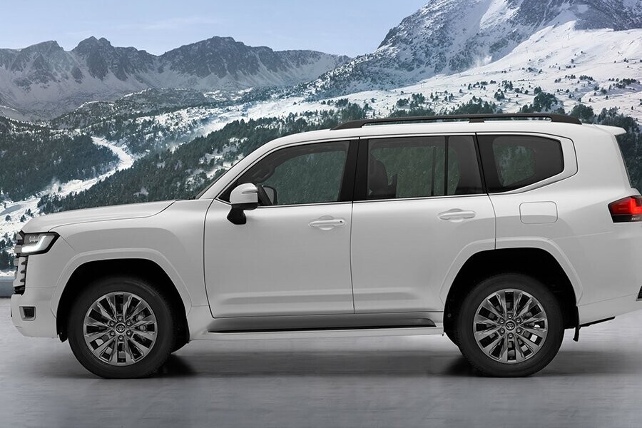 Toyota Land Cruiser 300